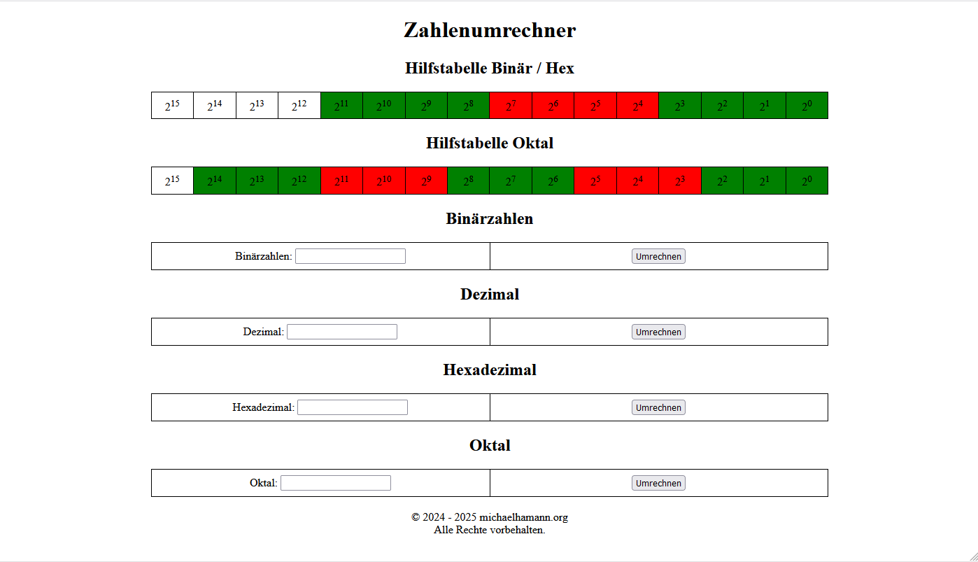 zahlenumrechner